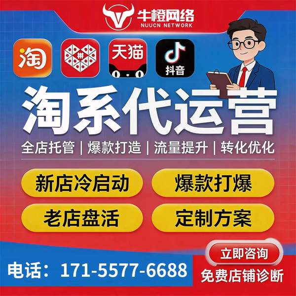 常宁电商代运营